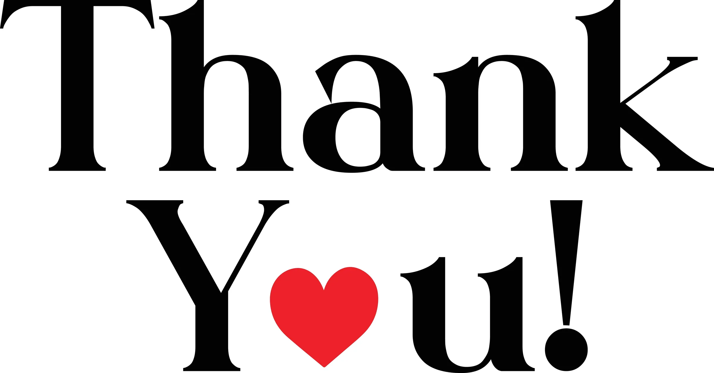 Thank You!