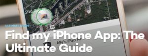 How to Guide to Find your Iphone