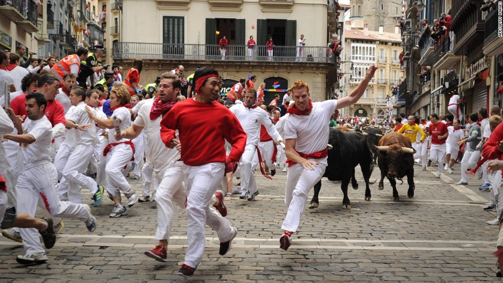 Running of the Bull