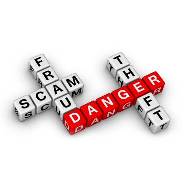 fraud scam danger theft Insurance for Real Estate