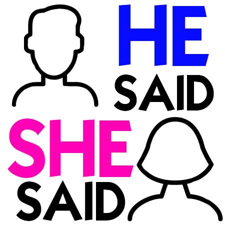 HeSaidSheSaid